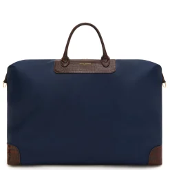 Isabel Bernard Du Louvre Colette blauwe weekendtas groot Best Sale