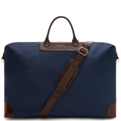 Isabel Bernard Du Louvre Colette blauwe weekendtas groot Best Sale