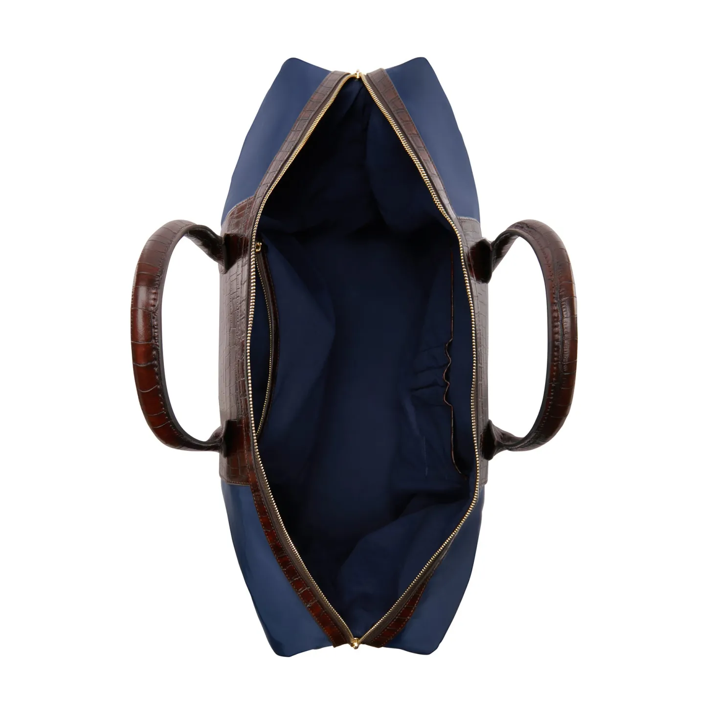 Isabel Bernard Du Louvre Colette blauwe weekendtas groot Best Sale