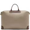 Isabel Bernard Du Louvre Colette taupe weekendtas groot Hot