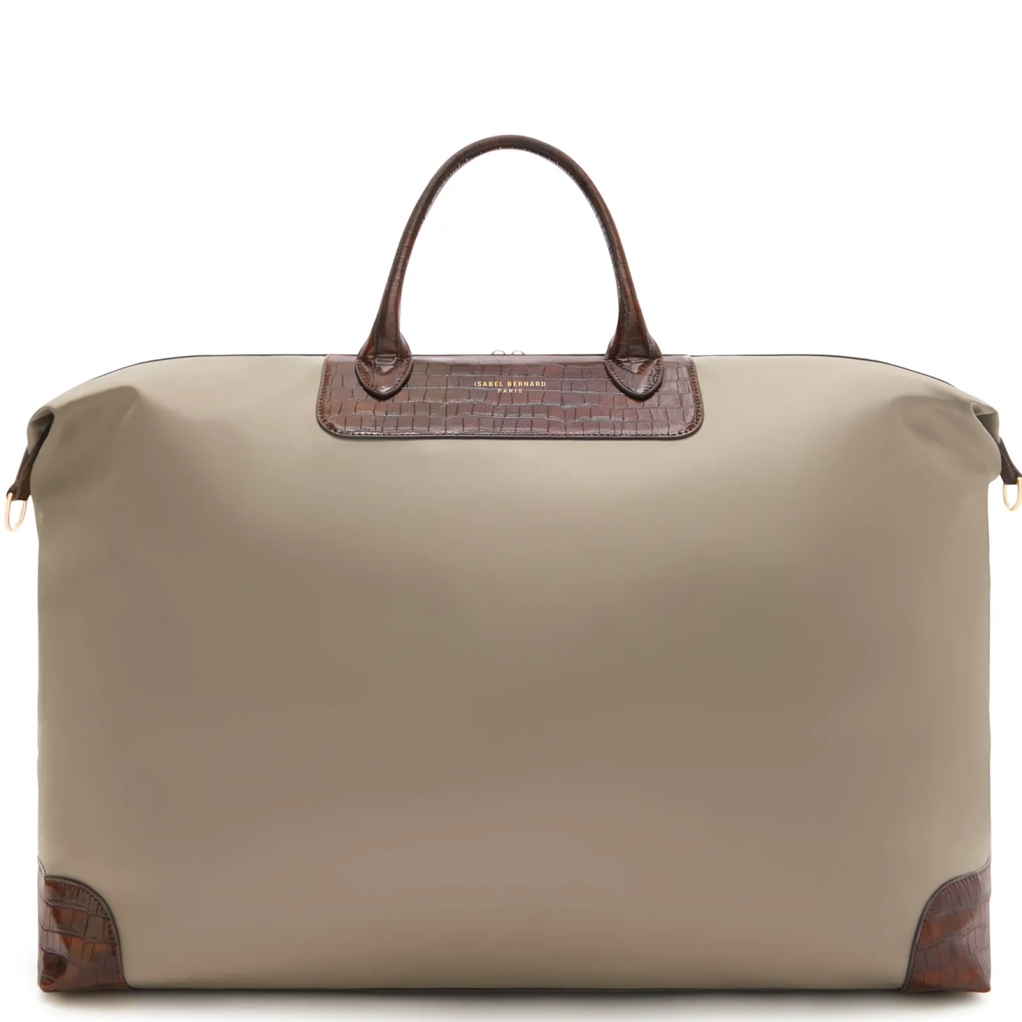 Isabel Bernard Du Louvre Colette taupe weekendtas groot Hot