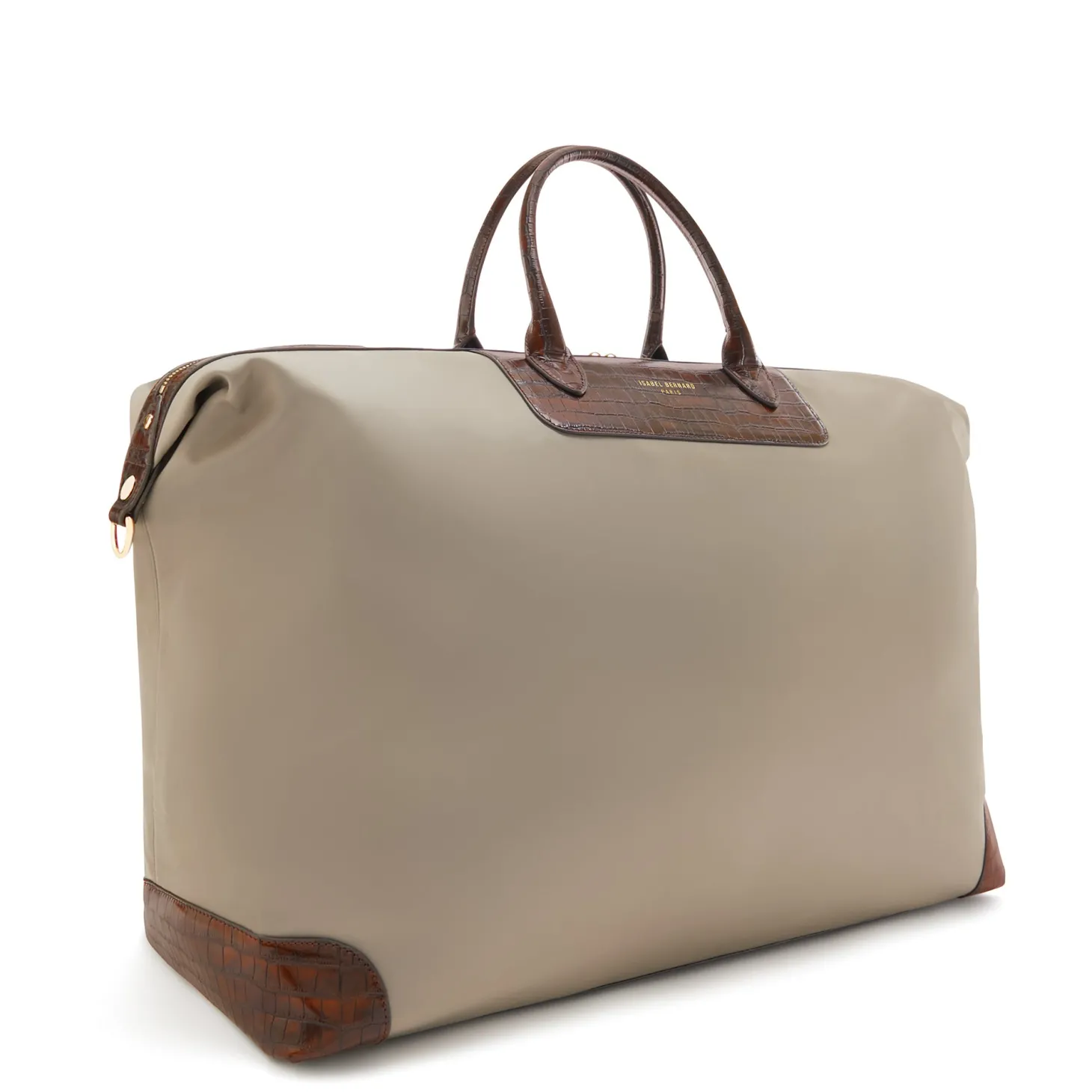 Isabel Bernard Du Louvre Colette taupe weekendtas groot Hot