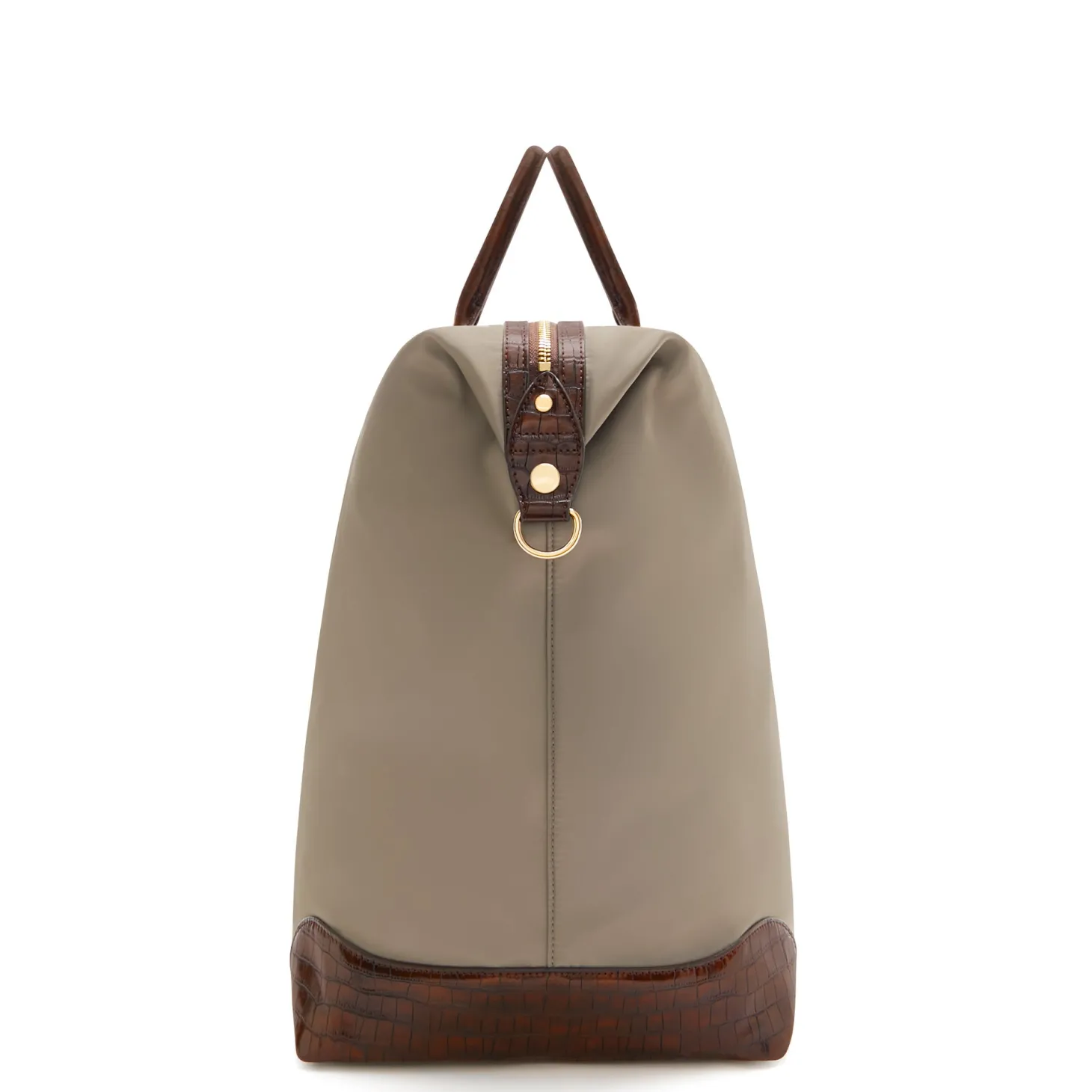 Isabel Bernard Du Louvre Colette taupe weekendtas groot Hot