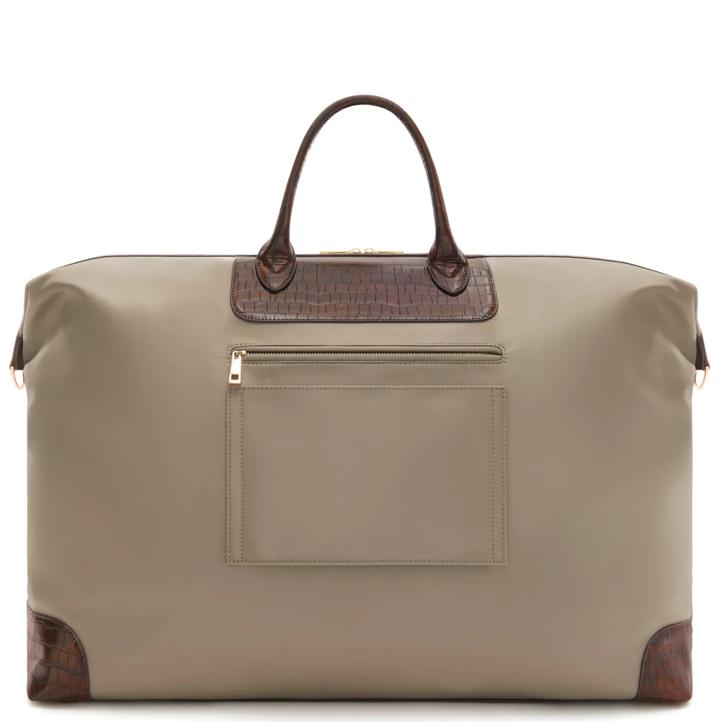 Isabel Bernard Du Louvre Colette taupe weekendtas groot Hot