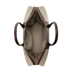 Isabel Bernard Du Louvre Colette taupe weekendtas groot Hot