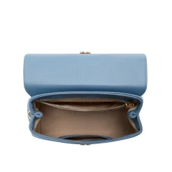 Isabel Bernard Femme Forte Heline blauwe leren handtas van kalfsleer Fashion
