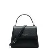Isabel Bernard Femme Forte Heline zwarte leren handtas van kalfsleer New