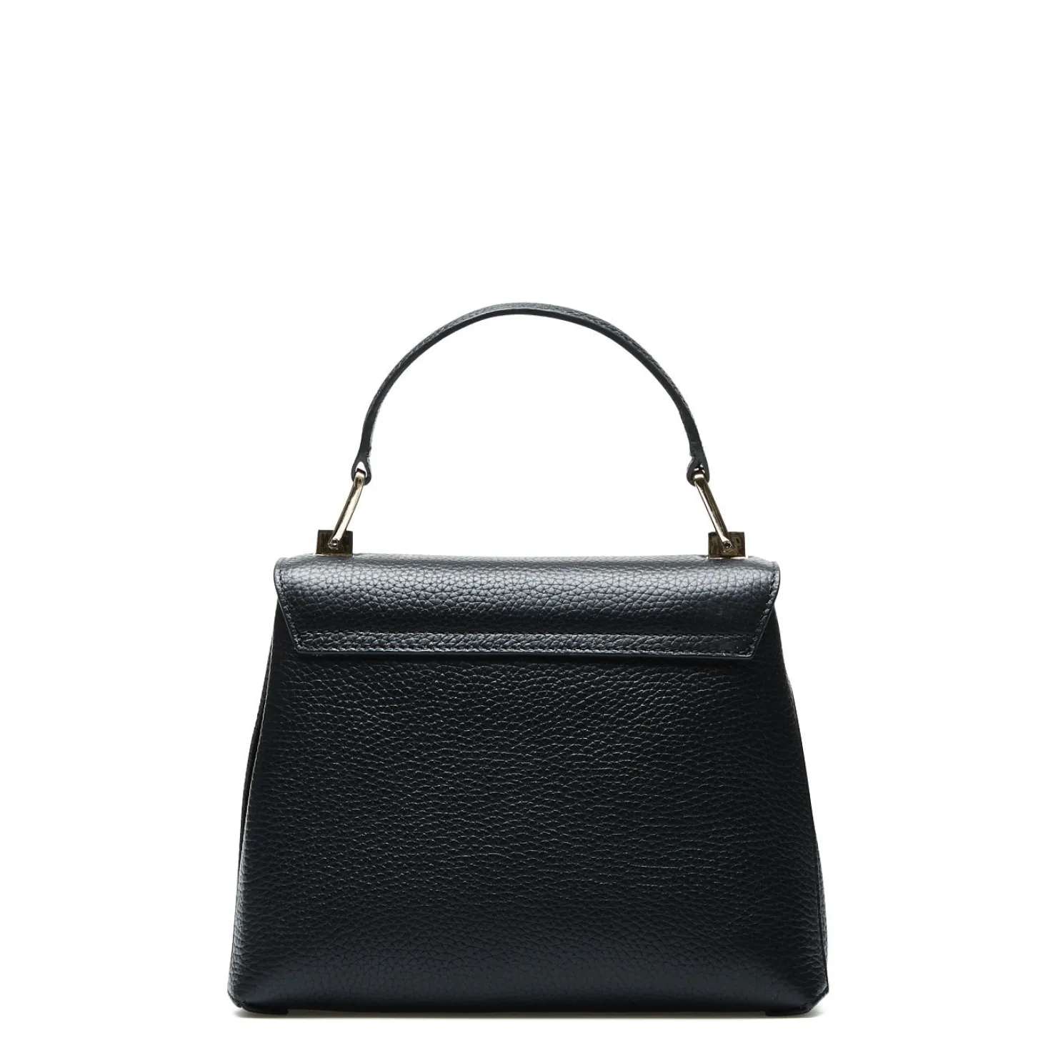 Isabel Bernard Femme Forte Heline zwarte leren handtas van kalfsleer New