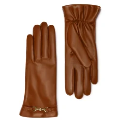 Isabel Bernard Honoré Eleanor cognac leren handschoenen van geitenleer New