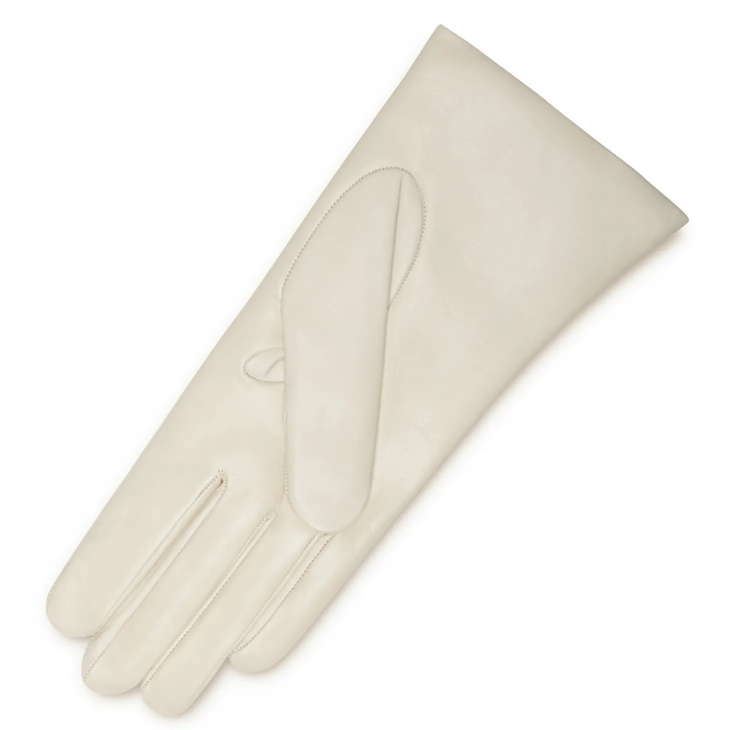 Isabel Bernard Honoré Eleanor crème leren handschoenen van geitenleer Outlet