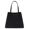 Isabel Bernard Honoré Francine zwarte leren shopper van kalfsleer Sale