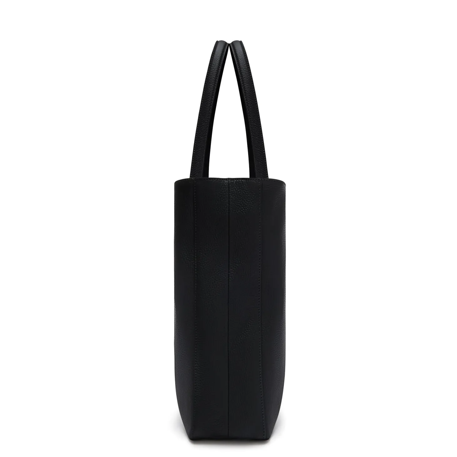 Isabel Bernard Honoré Francine zwarte leren shopper van kalfsleer Sale