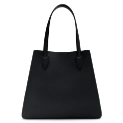 Isabel Bernard Honoré Francine zwarte leren shopper van kalfsleer Sale