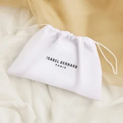 Isabel Bernard Honoré Jules croco zwarte leren ritsportemonnee van kalfsleer Fashion