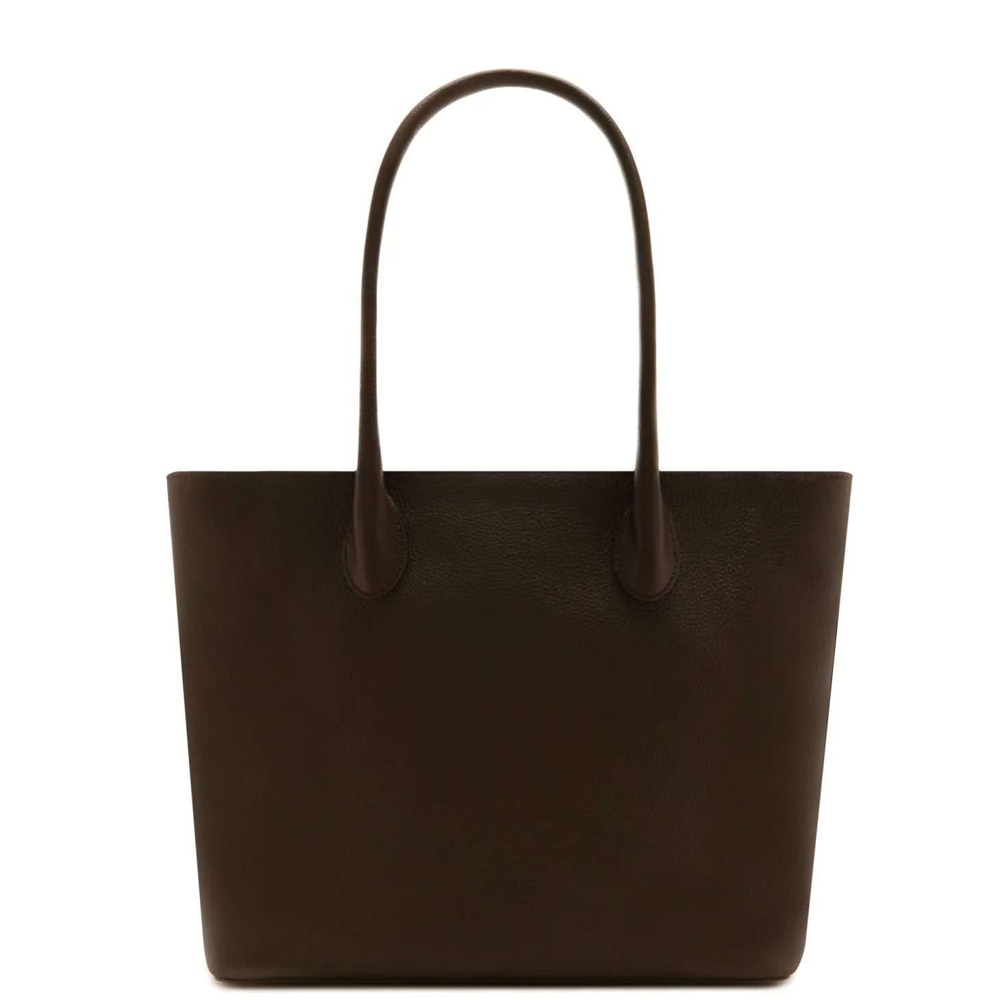 Isabel Bernard Honoré Lysanne bruine leren shopper van kalfsleer New