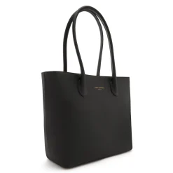 Isabel Bernard Honoré Lysanne zwarte leren shopper van kalfsleer Store