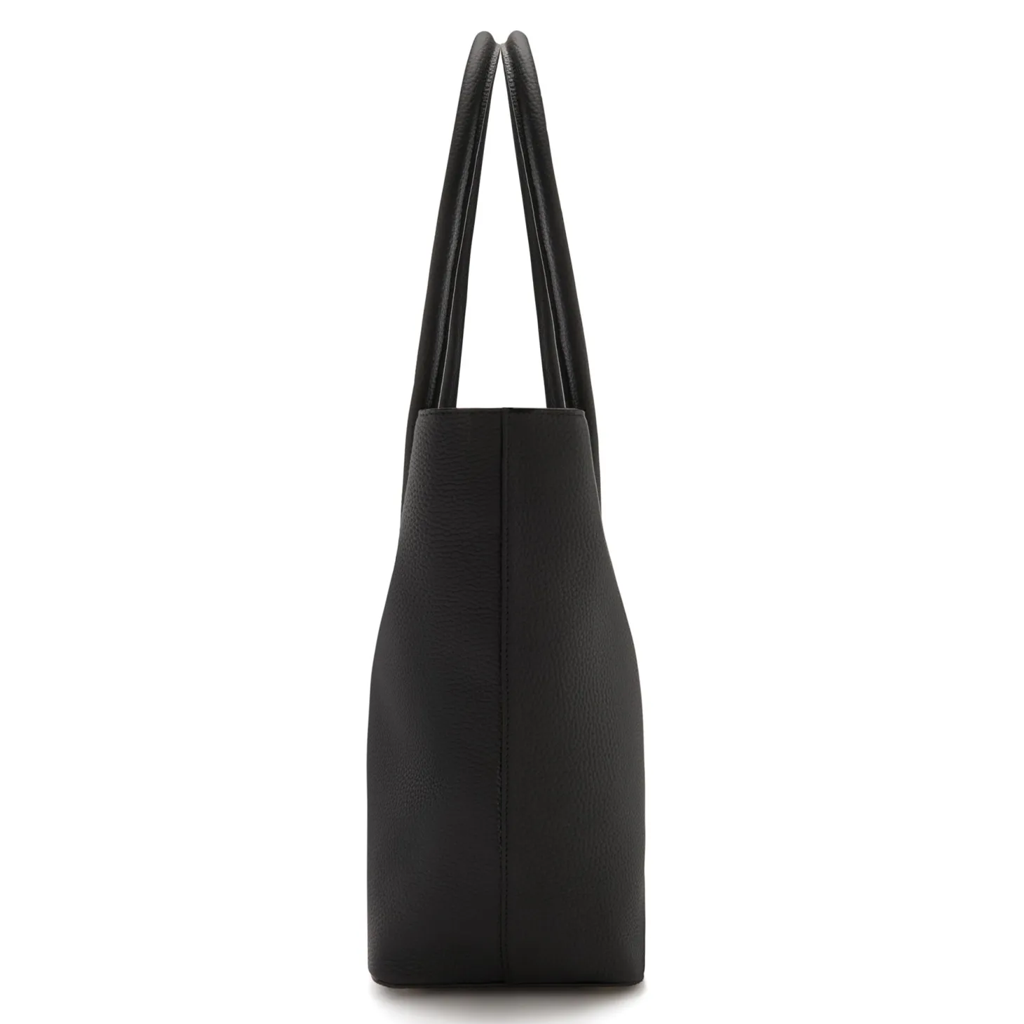 Isabel Bernard Honoré Lysanne zwarte leren shopper van kalfsleer Store