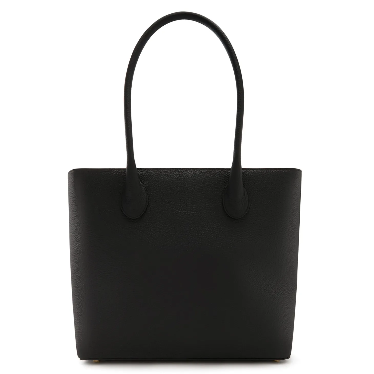 Isabel Bernard Honoré Lysanne zwarte leren shopper van kalfsleer Store