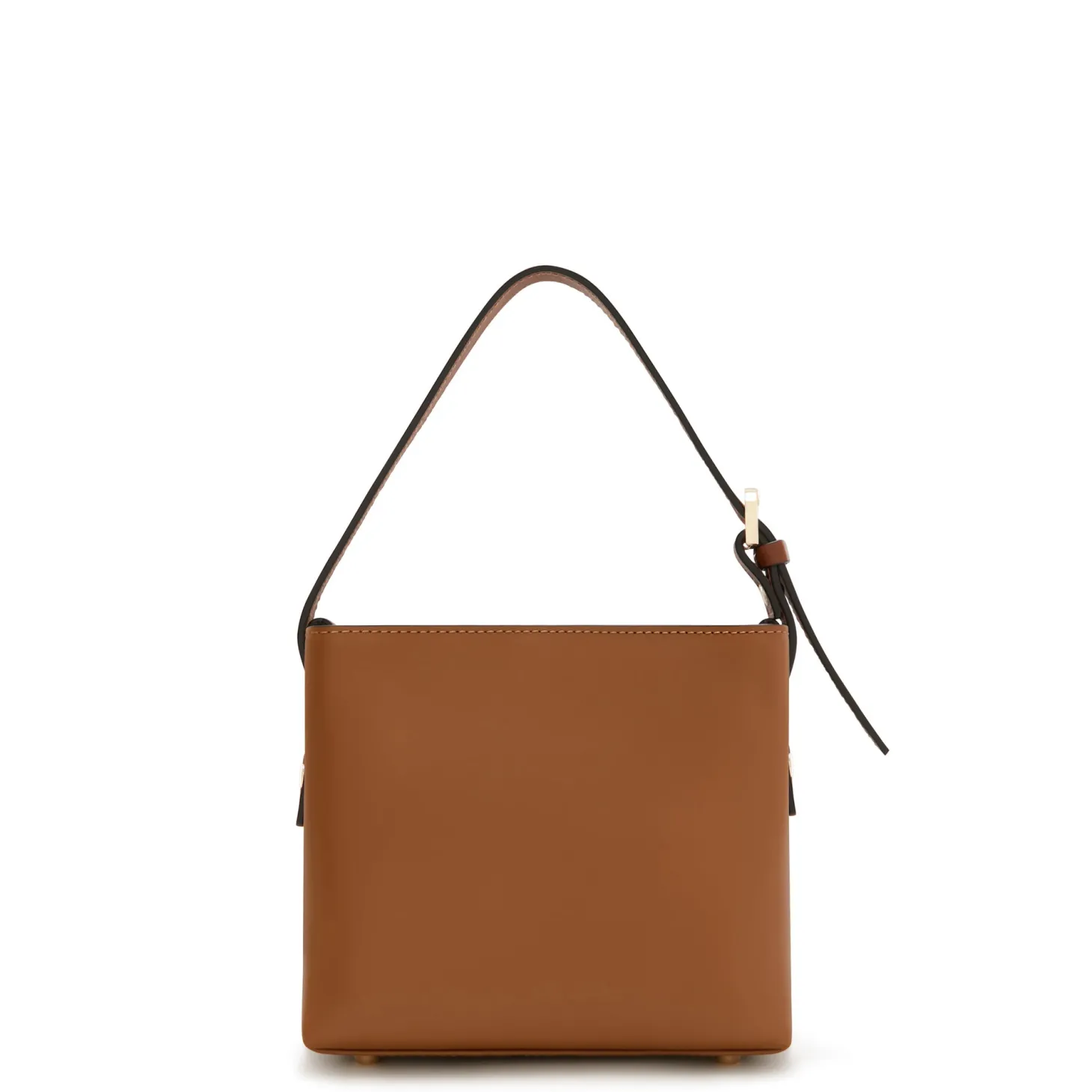 Isabel Bernard Honoré Adriane Mini cognac leren handtas van kalfsleer Hot