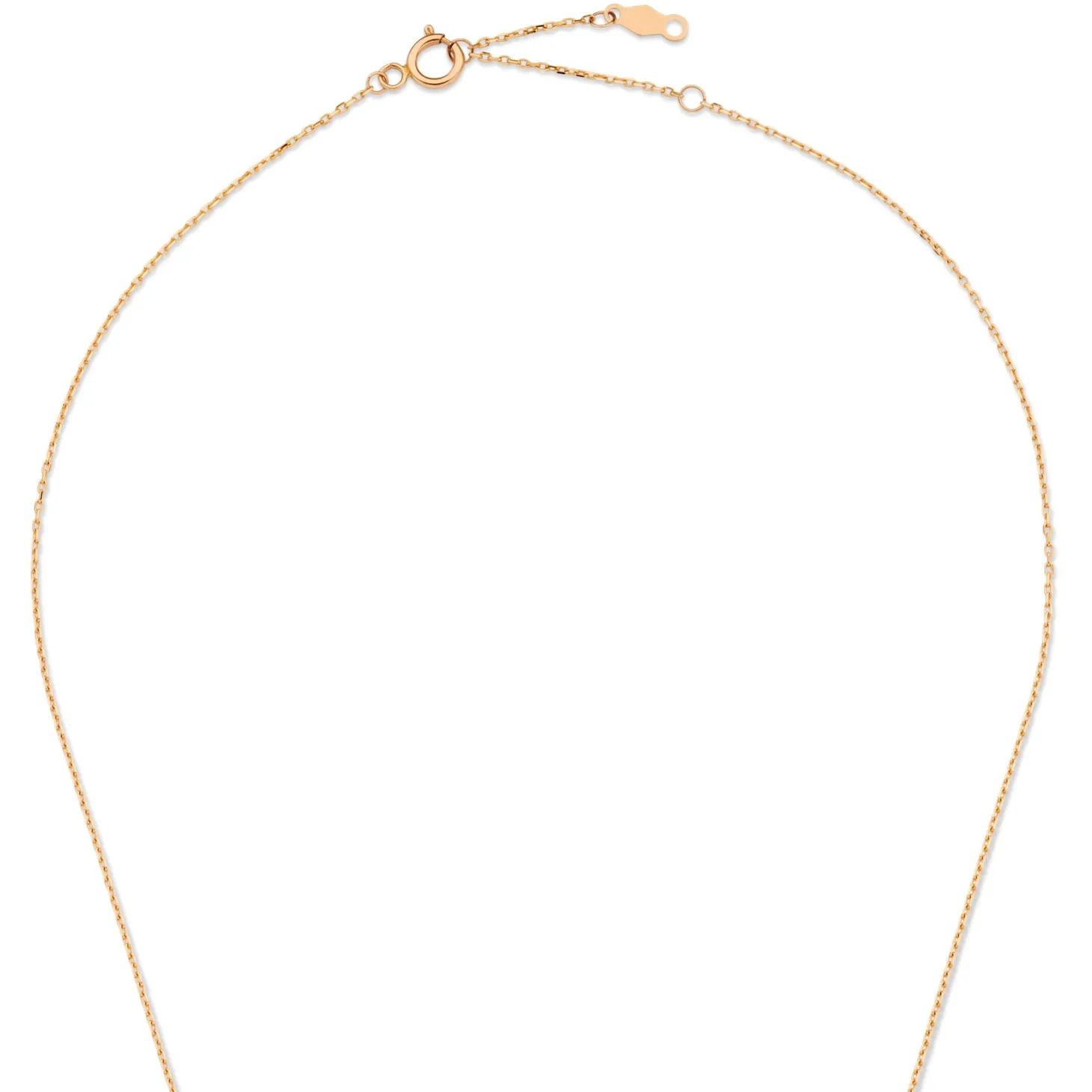 Isabel Bernard La Concorde Amore 14 karaat rosé gouden collier met hartje Shop