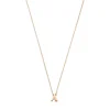 Isabel Bernard La Concorde Chloé 14 karaat rosé gouden initial collier met letter Outlet