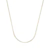 Isabel Bernard La Concorde Nicole 14 karaat rosé gouden collier New