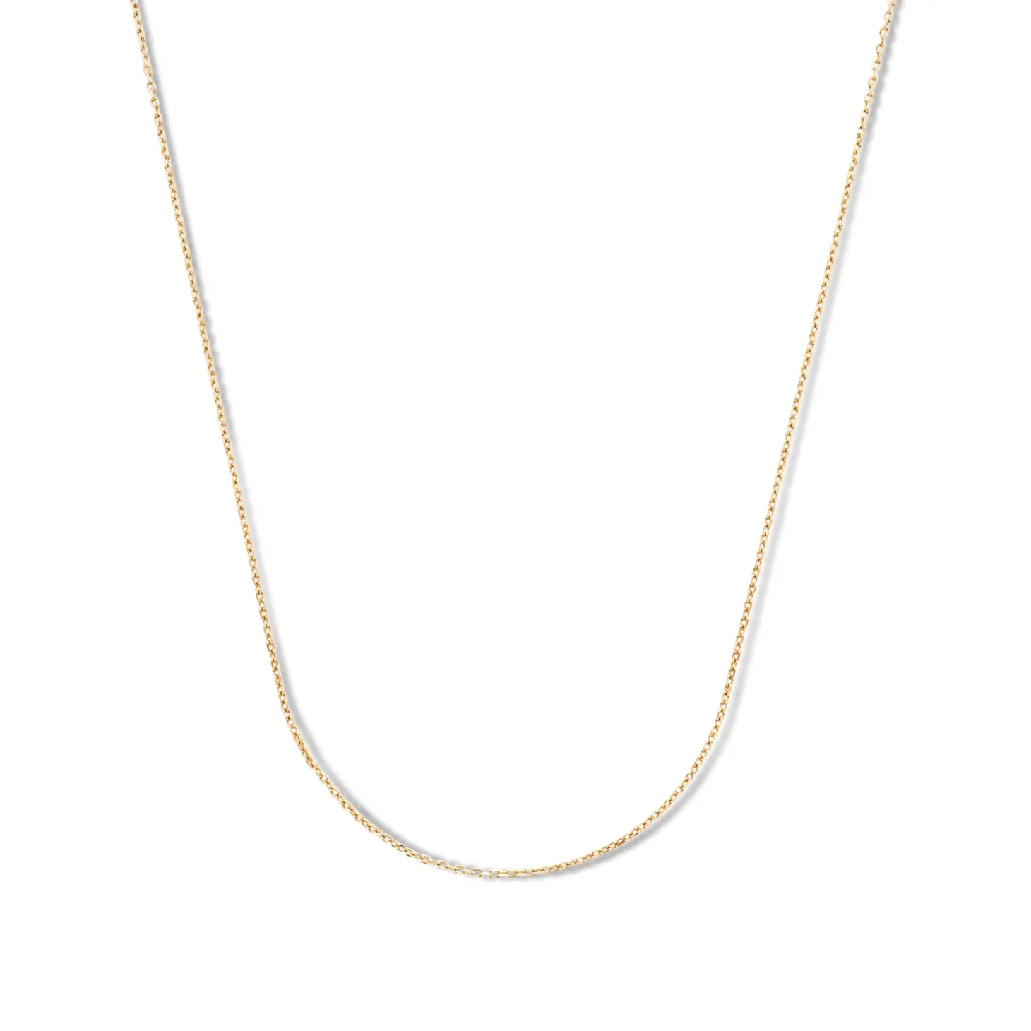 Isabel Bernard La Concorde Nicole 14 karaat rosé gouden collier New