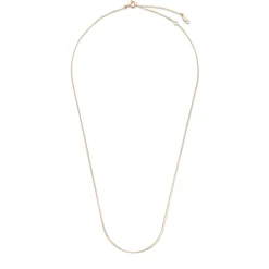 Isabel Bernard La Concorde Nicole 14 karaat rosé gouden collier New
