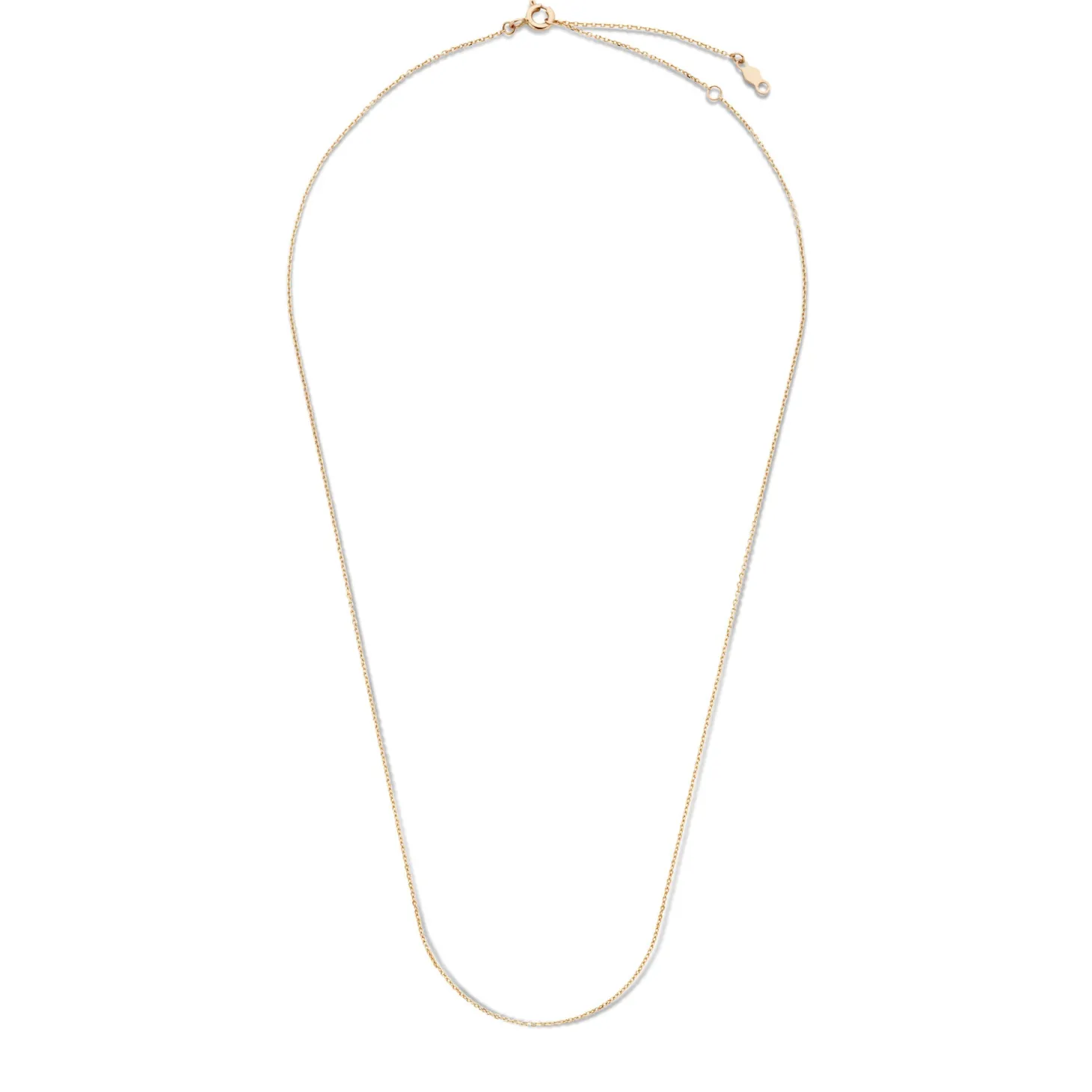 Isabel Bernard La Concorde Nicole 14 karaat rosé gouden collier New