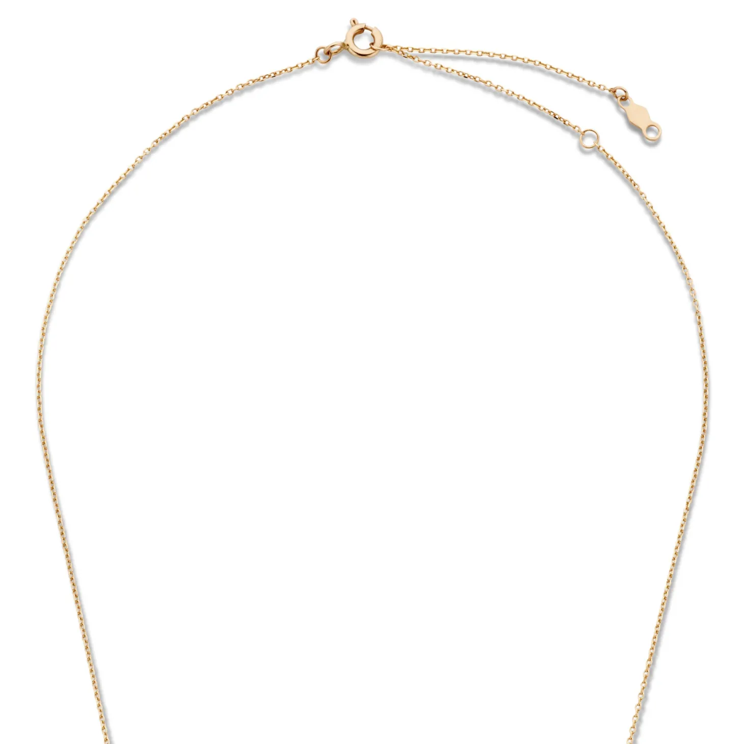 Isabel Bernard La Concorde Nicole 14 karaat rosé gouden collier New