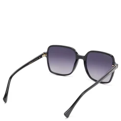Isabel Bernard La Villette Rene zwarte vierkante zonnebril met zwarte gradient glazen Flash Sale