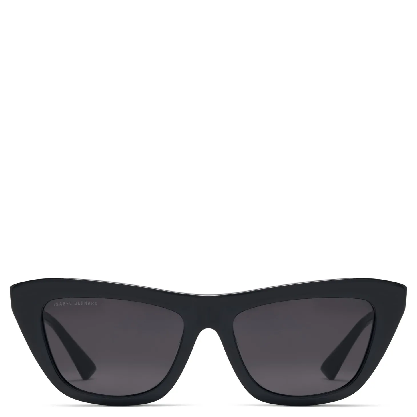 Isabel Bernard La Villette Roselin zwarte cat eye zonnebril met zwarte glazen Cheap