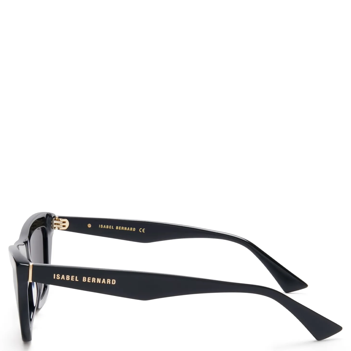 Isabel Bernard La Villette Roselin zwarte cat eye zonnebril met zwarte glazen Cheap