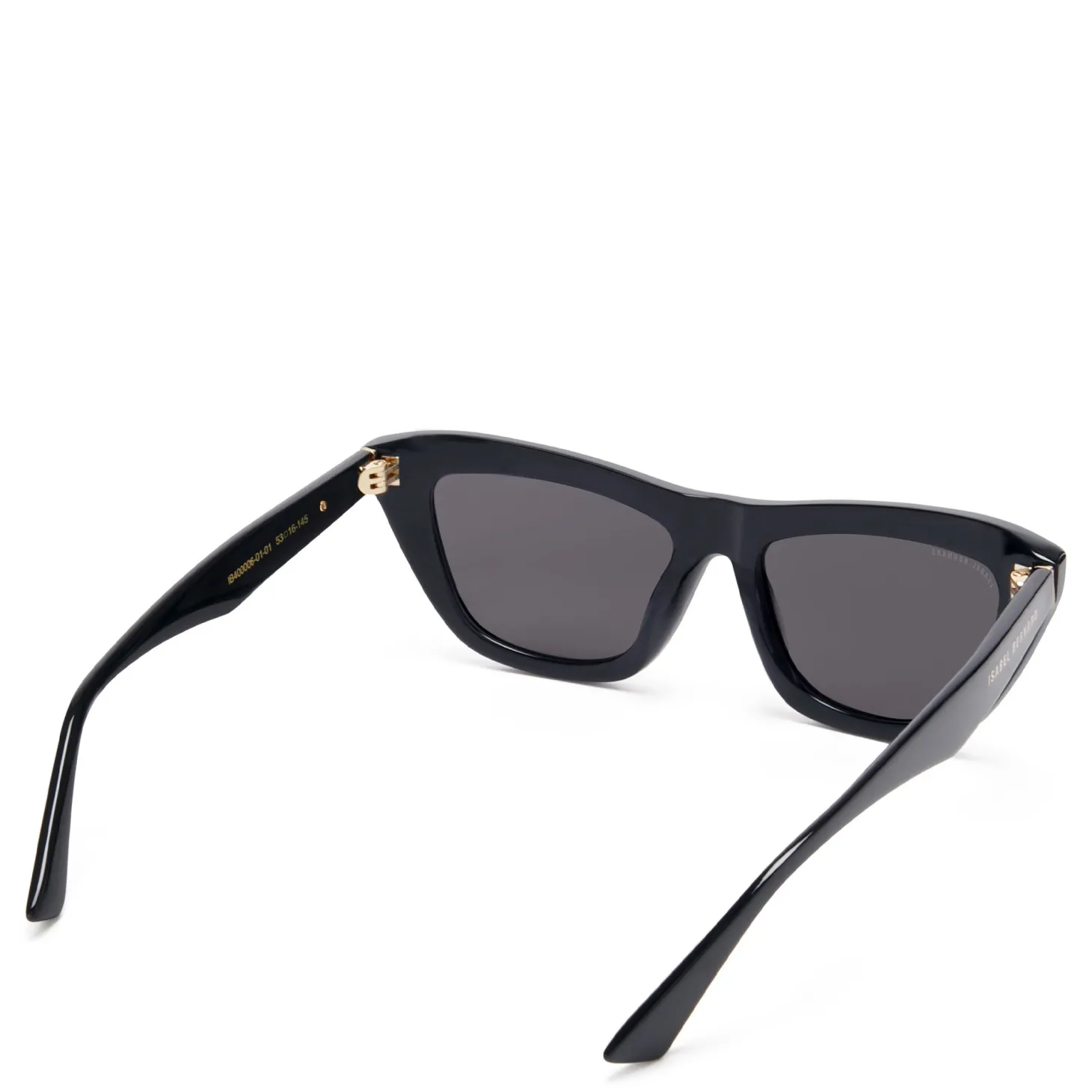 Isabel Bernard La Villette Roselin zwarte cat eye zonnebril met zwarte glazen Cheap