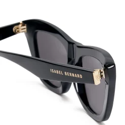 Isabel Bernard La Villette Roselin zwarte cat eye zonnebril met zwarte glazen Cheap