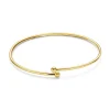 Isabel Bernard Monceau Mirell 14 karaat gouden bangle Best Sale