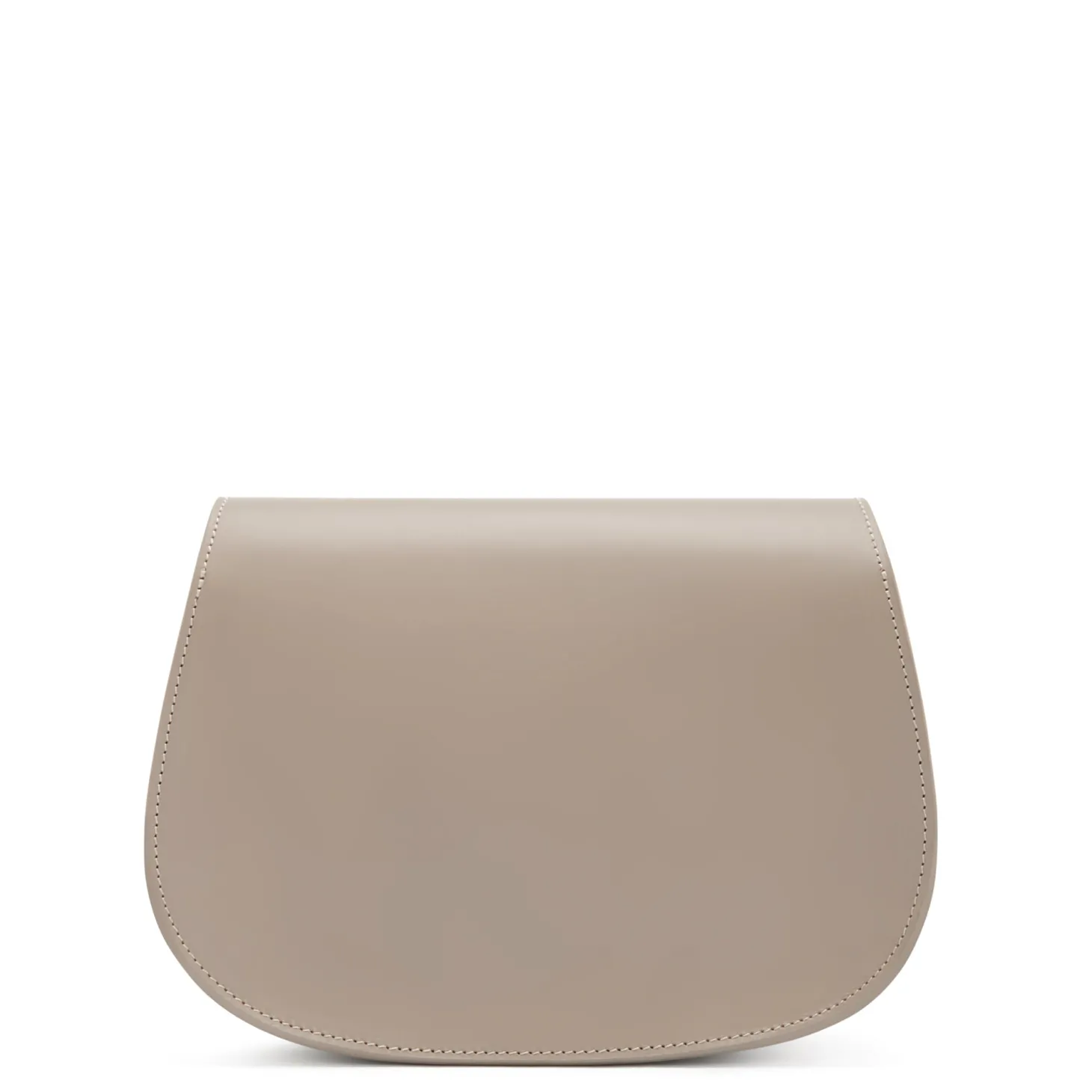 Isabel Bernard Montmartre Madelon taupe leren crossbody tas van natuurleer Hot