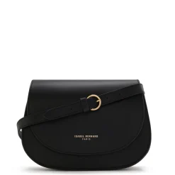 Isabel Bernard Montmartre Madelon zwarte leren crossbody tas van natuurleer Fashion