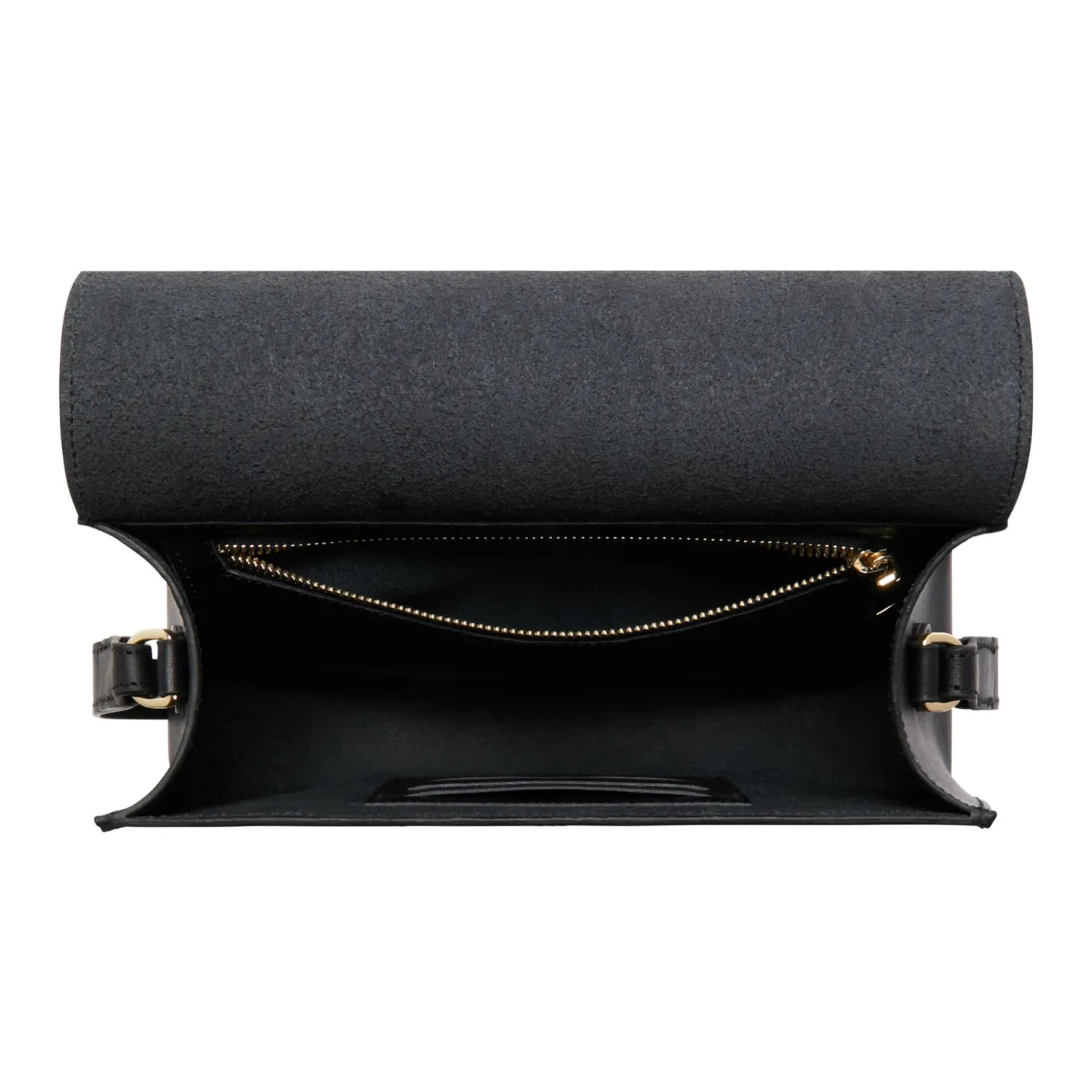 Isabel Bernard Montmartre Madelon zwarte leren crossbody tas van natuurleer Fashion