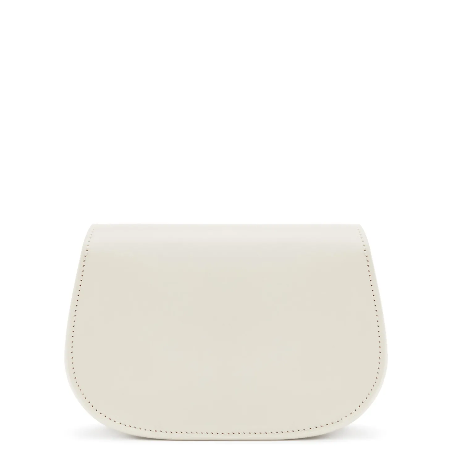 Isabel Bernard Montmartre Manon crème leren crossbody tas van natuurleer Online