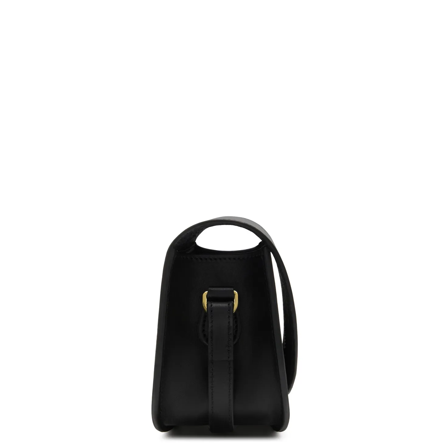 Isabel Bernard Montmartre Manon zwarte leren crossbody tas van natuurleer Store