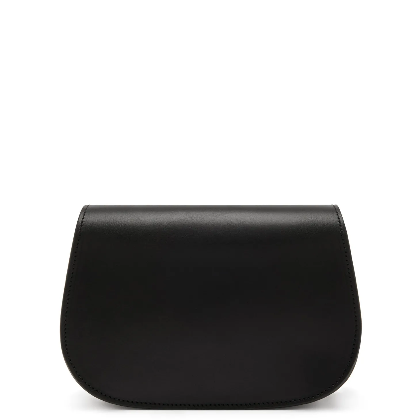 Isabel Bernard Montmartre Manon zwarte leren crossbody tas van natuurleer Store