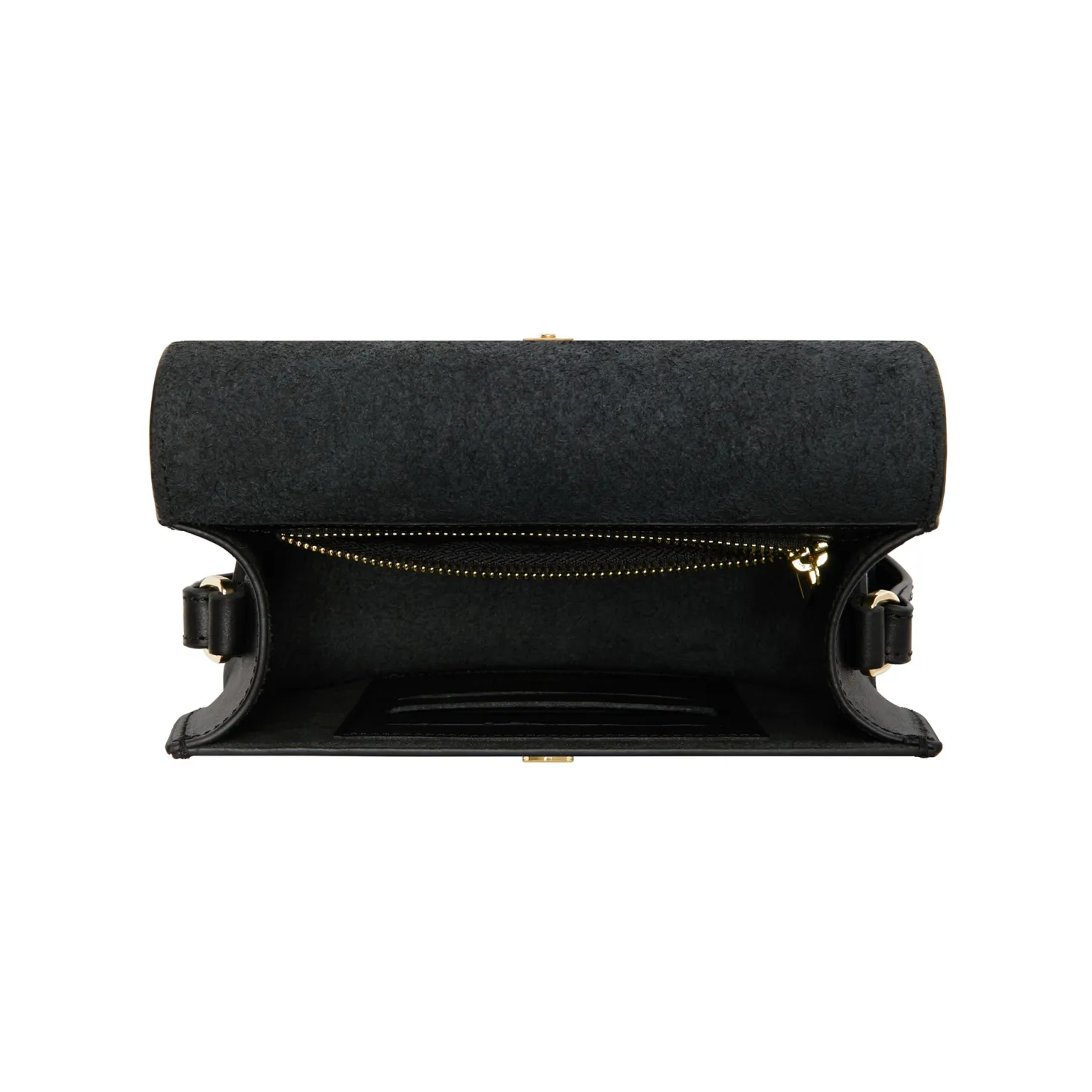 Isabel Bernard Montmartre Manon zwarte leren crossbody tas van natuurleer Store