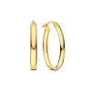 Isabel Bernard Rivoli Flori 14 karaat gouden creolen (22 mm) Sale