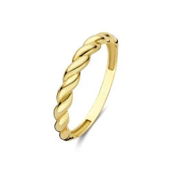 Isabel Bernard Rivoli Laurance 14 karaat gouden ring Cheap
