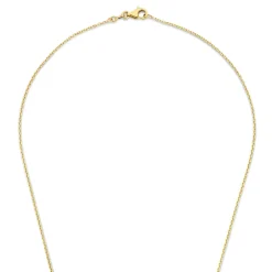Isabel Bernard Rivoli Maryn 14 karaat gouden collier met staafje Clearance