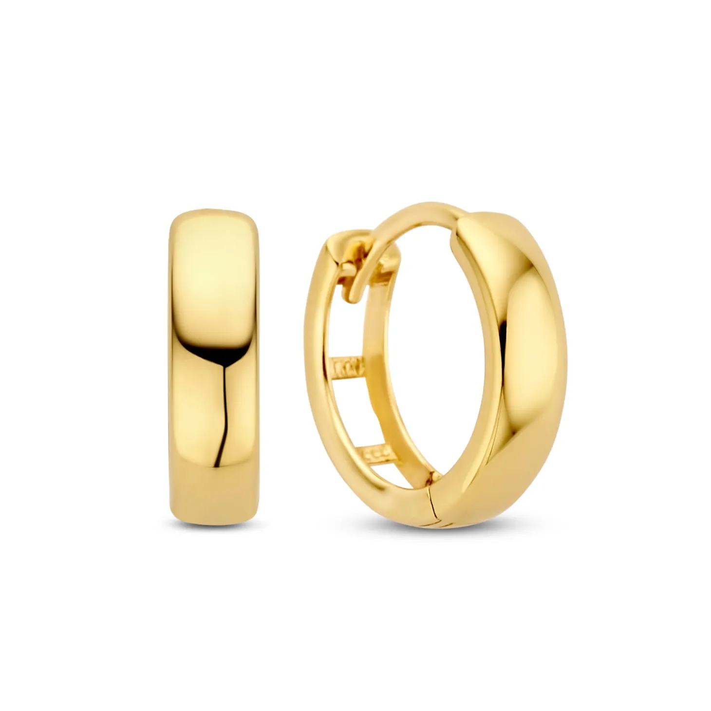 Isabel Bernard Rivoli Morgane 14 karaat gouden creolen Shop