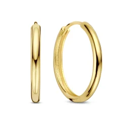 Isabel Bernard Rivoli Morgane 14 karaat gouden creolen (15.5 mm) Best Sale