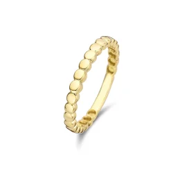Isabel Bernard Rivoli Zélie 14 karaat gouden ring Best