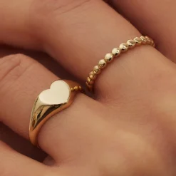 Isabel Bernard Rivoli Zélie 14 karaat gouden ring Best